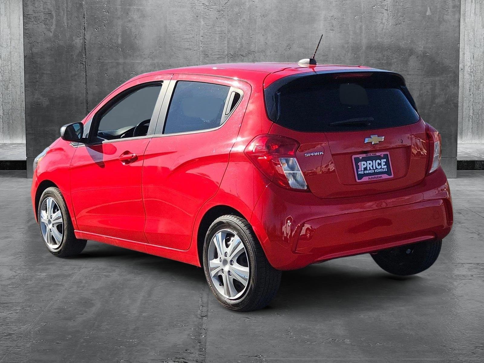 2021 Chevrolet Spark Vehicle Photo in MESA, AZ 85206-4395