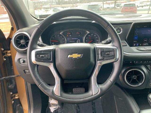 2019 Chevrolet Blazer Vehicle Photo in MOON TOWNSHIP, PA 15108-2571