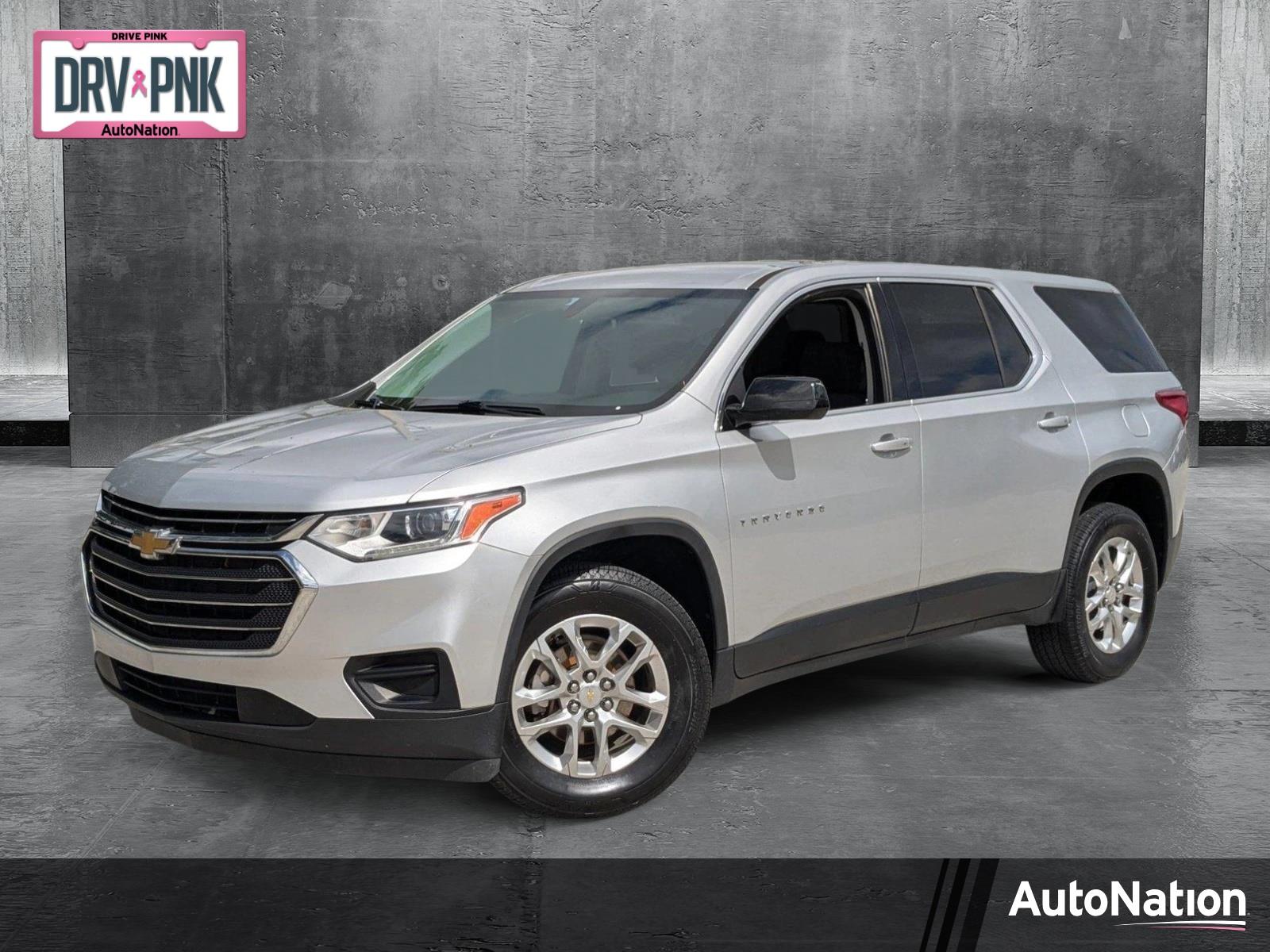 2020 Chevrolet Traverse Vehicle Photo in PEMBROKE PINES, FL 33024-6534