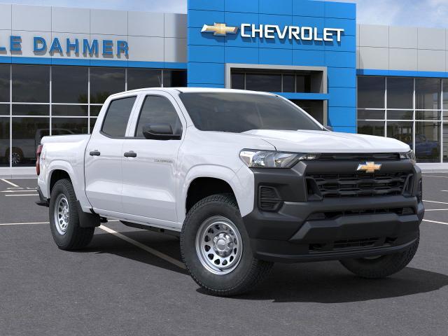 2025 Chevrolet Colorado Vehicle Photo in TOPEKA, KS 66609-0000