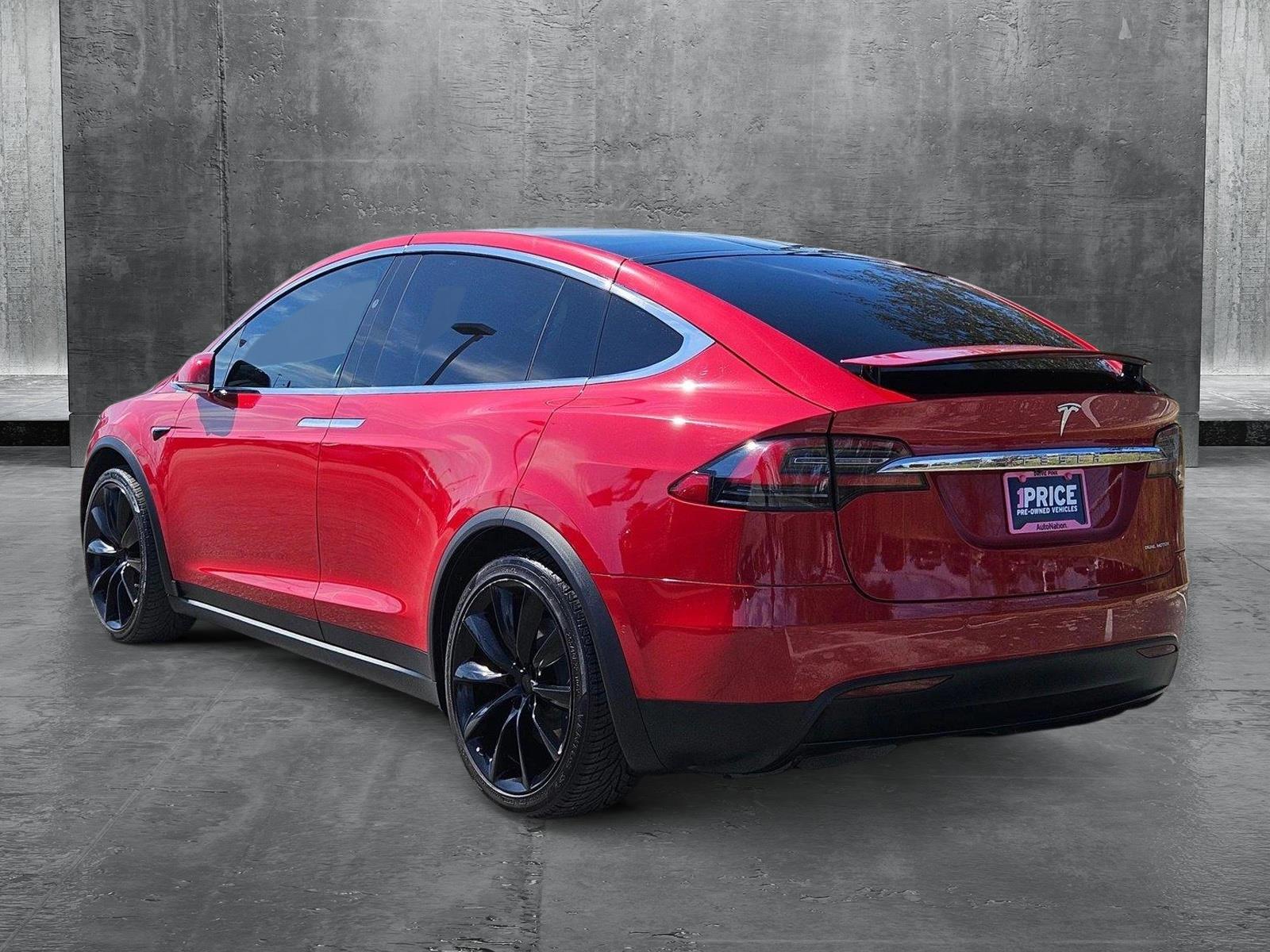 2020 Tesla Model X Vehicle Photo in AUSTIN, TX 78759-4154