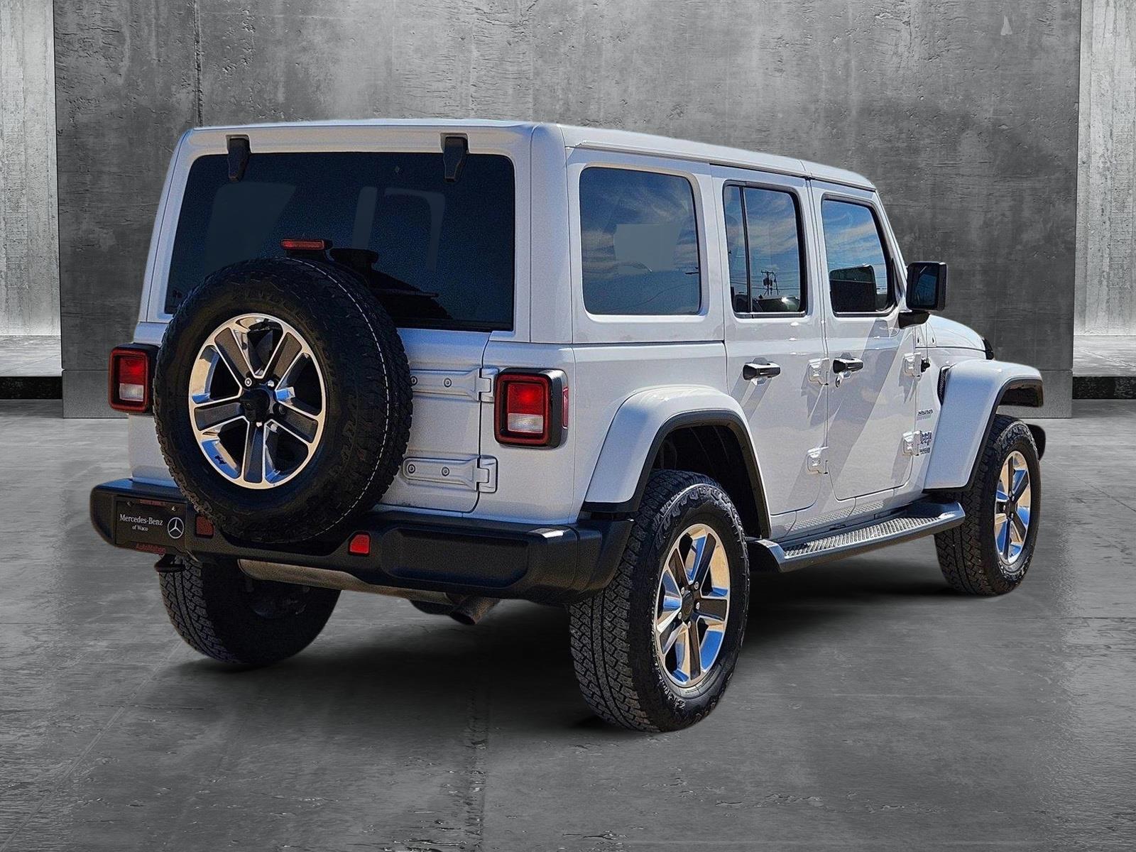 2020 Jeep Wrangler Unlimited Vehicle Photo in Waco, TX 76710