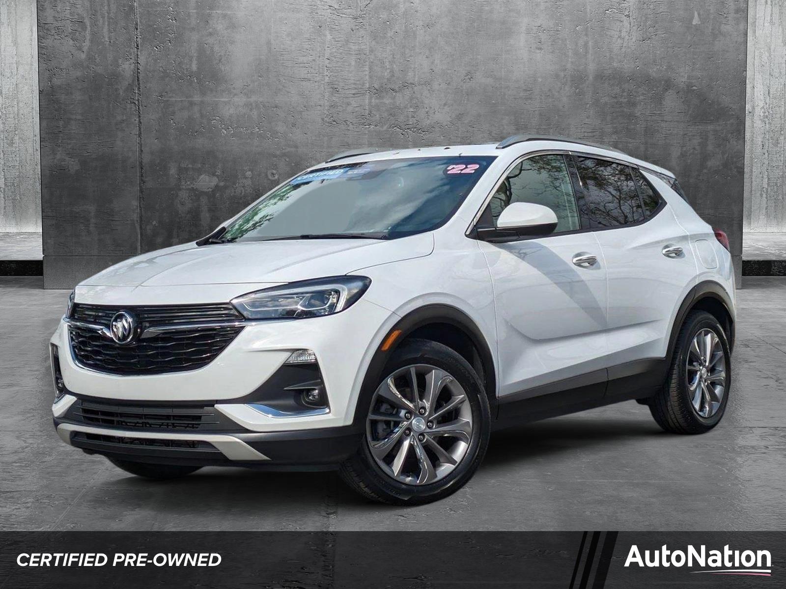 2022 Buick Encore GX Vehicle Photo in GREENACRES, FL 33463-3207