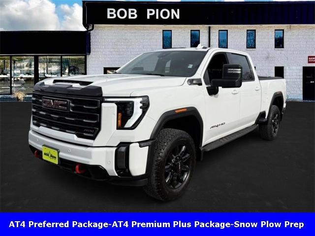 2024 GMC Sierra 3500 HD Vehicle Photo in CHICOPEE, MA 01020-5001