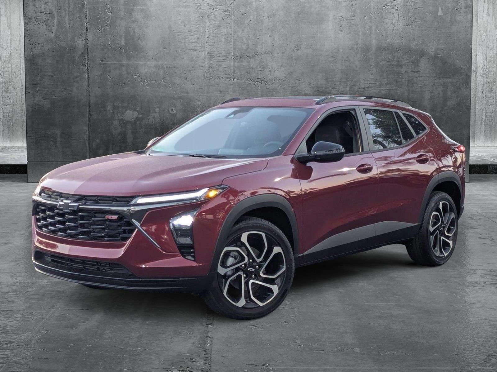 2025 Chevrolet Trax Vehicle Photo in GREENACRES, FL 33463-3207