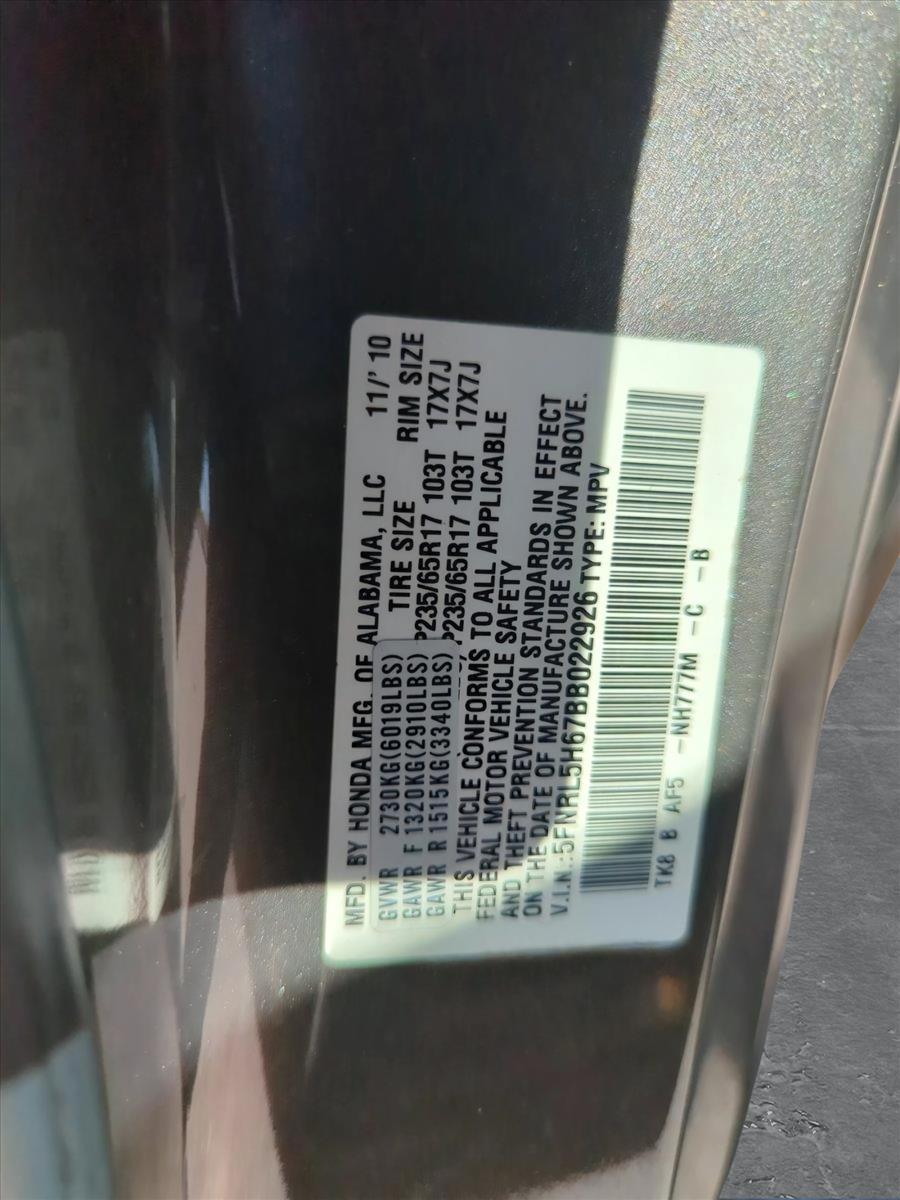 2011 Honda Odyssey Vehicle Photo in Memphis, TN 38125