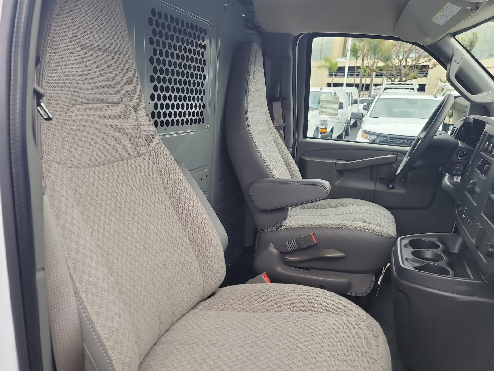 2025 Chevrolet Express Cargo Van Vehicle Photo in LA MESA, CA 91942-8211