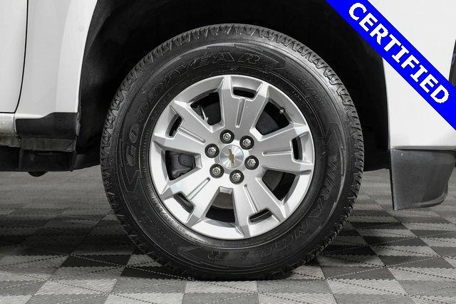 2022 Chevrolet Colorado Vehicle Photo in PUYALLUP, WA 98371-4149