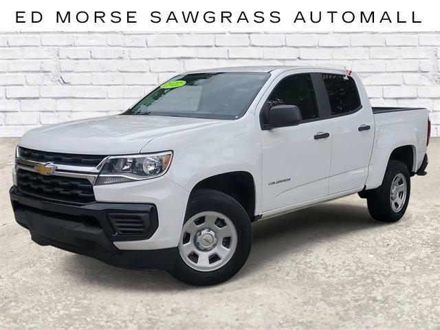 2022 Chevrolet Colorado Vehicle Photo in SUNRISE, FL 33323-3202