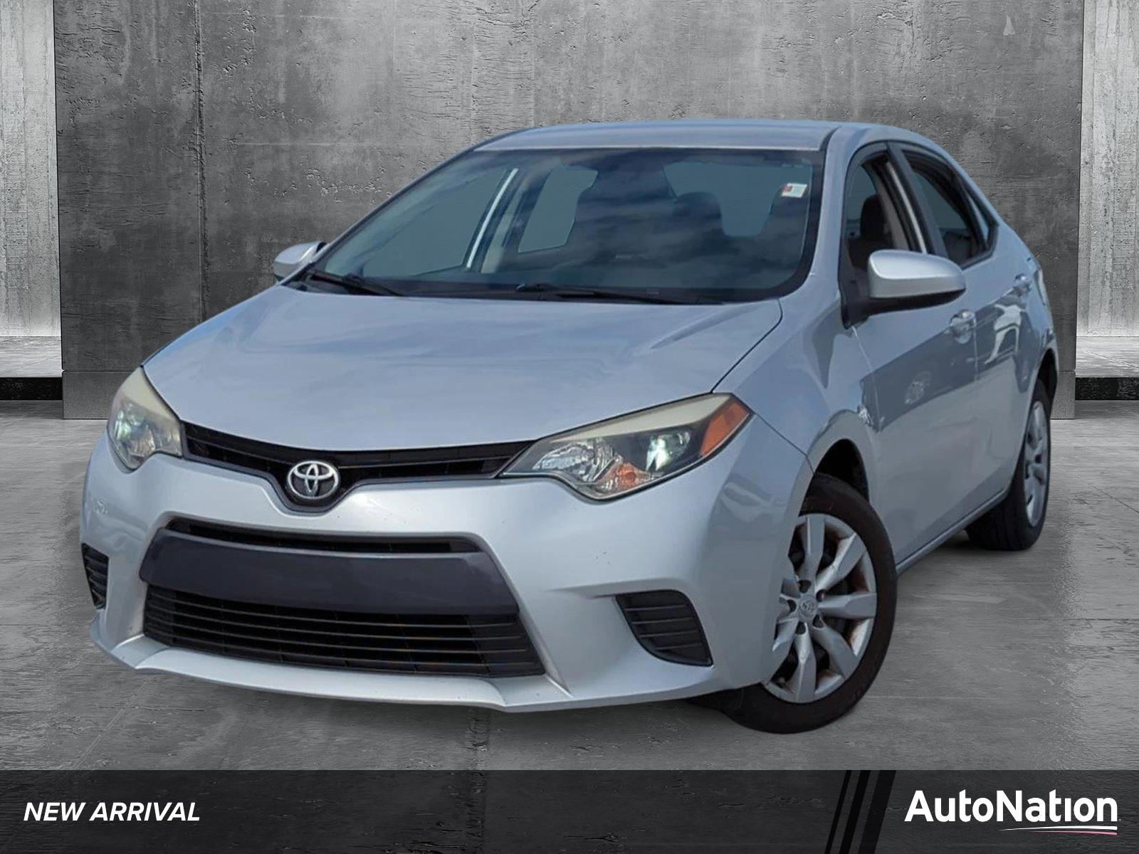 2016 Toyota Corolla Vehicle Photo in Ft. Myers, FL 33907