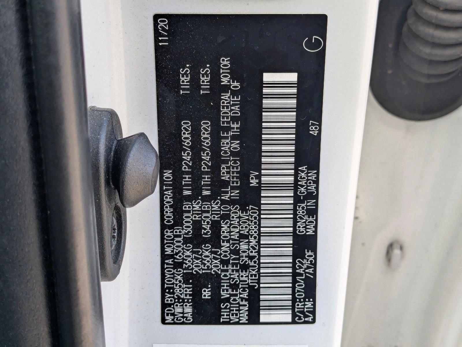 2021 Toyota 4Runner Vehicle Photo in Spokane Valley, WA 99212