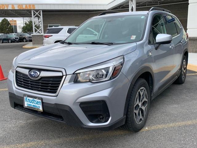 2019 Subaru Forester Vehicle Photo in POST FALLS, ID 83854-5365