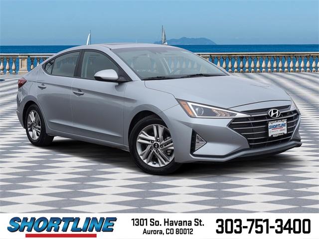 2020 Hyundai Elantra Vehicle Photo in AURORA, CO 80012-4011