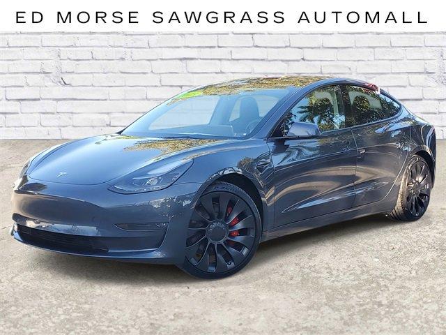 2023 Tesla Model 3 Vehicle Photo in SUNRISE, FL 33323-3202
