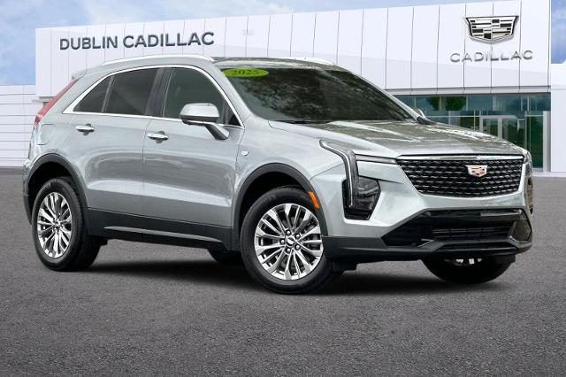 Used 2025 Cadillac XT4 Premium Luxury with VIN 1GYFZCR43SF135314 for sale in Dublin, CA