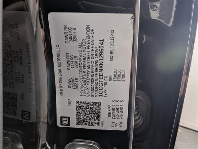 2022 Chevrolet Colorado Vehicle Photo in ENGLEWOOD, CO 80113-6708