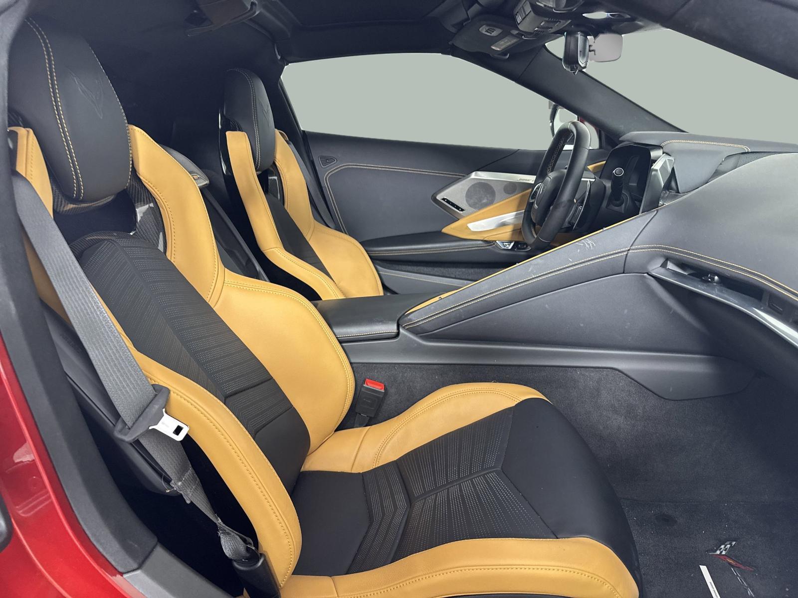 2023 Chevrolet Corvette Stingray Vehicle Photo in GEORGETOWN, TX 78626-7508