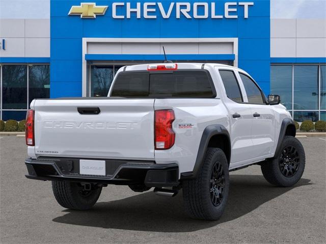 2025 Chevrolet Colorado Vehicle Photo in MILFORD, OH 45150-1684
