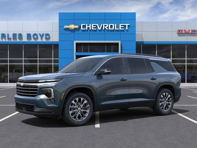 2025 Chevrolet Traverse Vehicle Photo in HENDERSON, NC 27536-2966