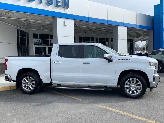 2022 Chevrolet Silverado 1500 LTD Vehicle Photo in POST FALLS, ID 83854-5365