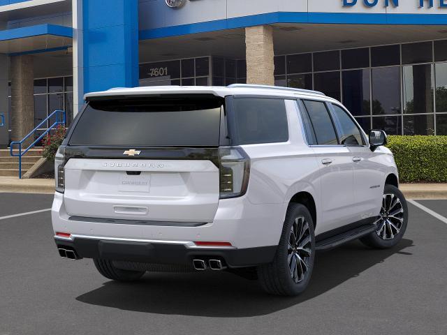 2025 Chevrolet Suburban Vehicle Photo in GEORGETOWN, TX 78626-7508