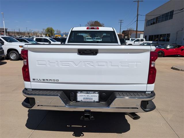 2025 Chevrolet Silverado 2500 HD Vehicle Photo in ENGLEWOOD, CO 80113-6708
