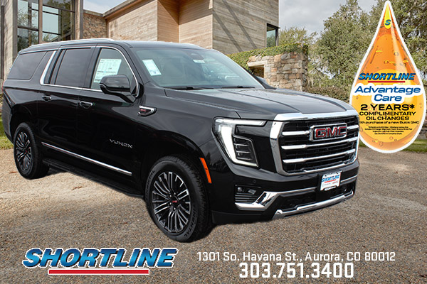 2025 GMC Yukon XL Vehicle Photo in AURORA, CO 80012-4011