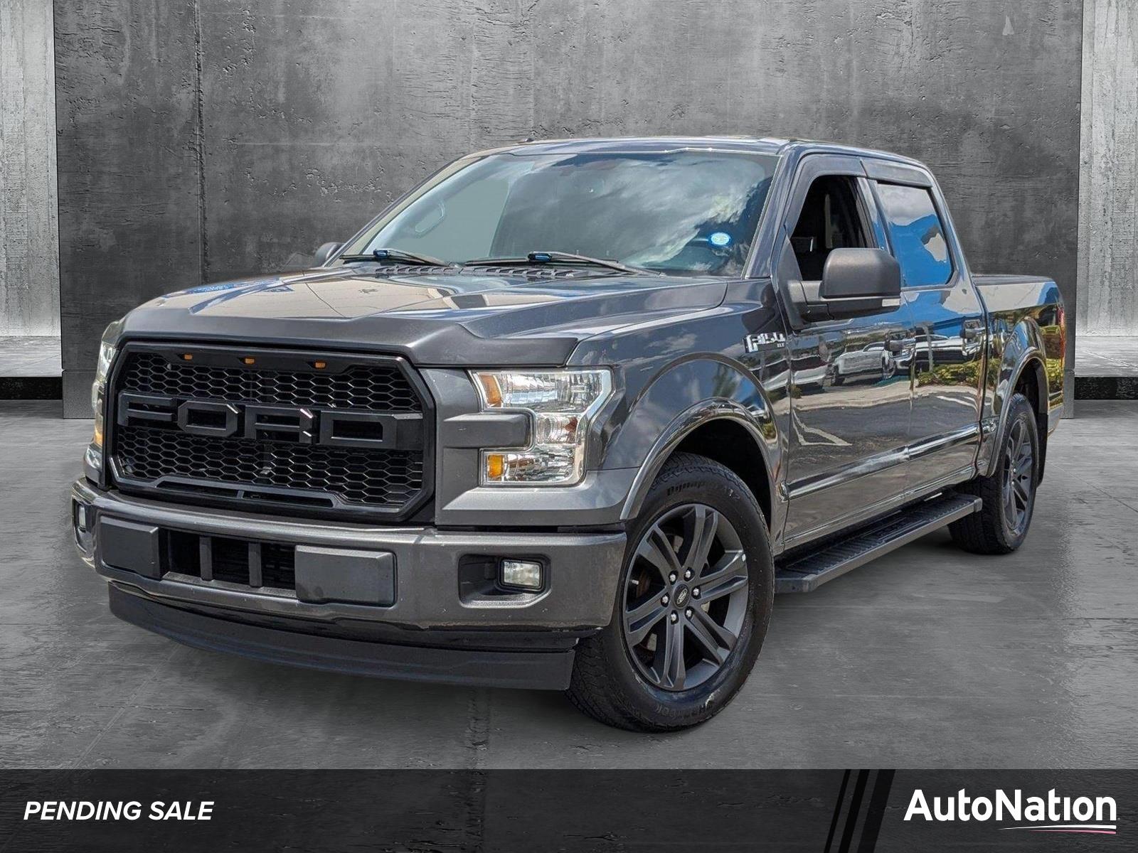 2017 Ford F-150 Vehicle Photo in Miami, FL 33015