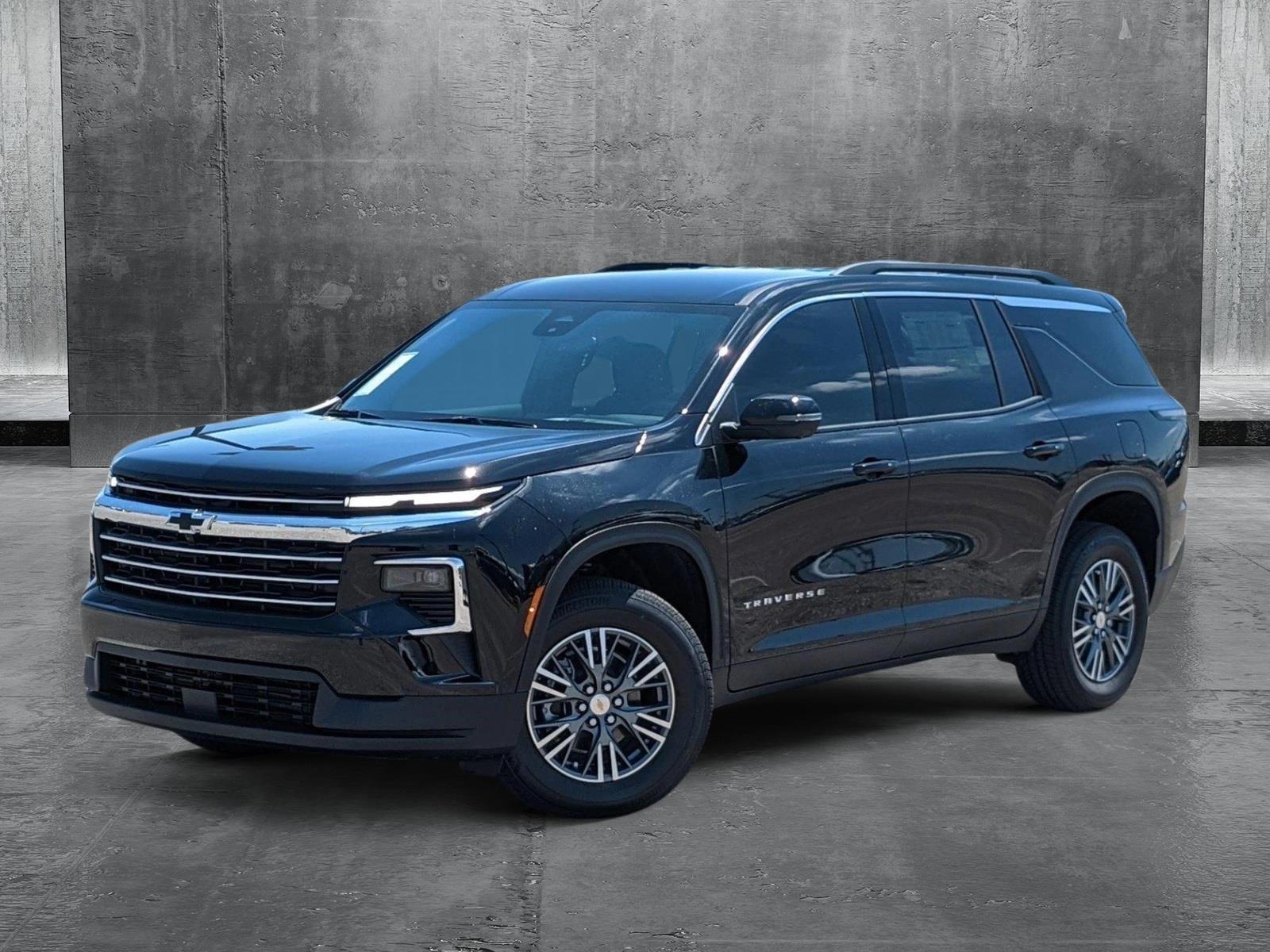 2025 Chevrolet Traverse Vehicle Photo in ORLANDO, FL 32808-7998