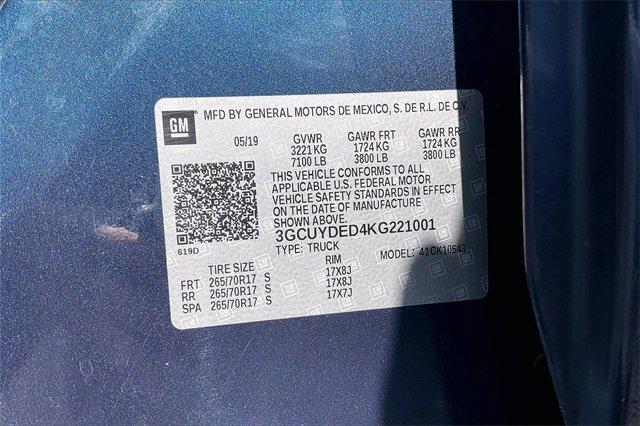 2019 Chevrolet Silverado 1500 Vehicle Photo in INDEPENDENCE, MO 64055-1314