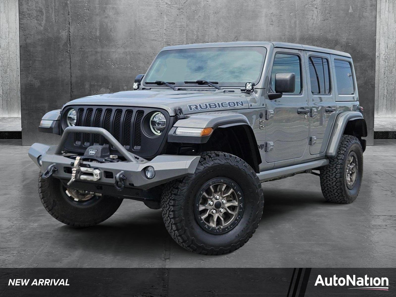 2021 Jeep Wrangler Vehicle Photo in AUSTIN, TX 78759-4154
