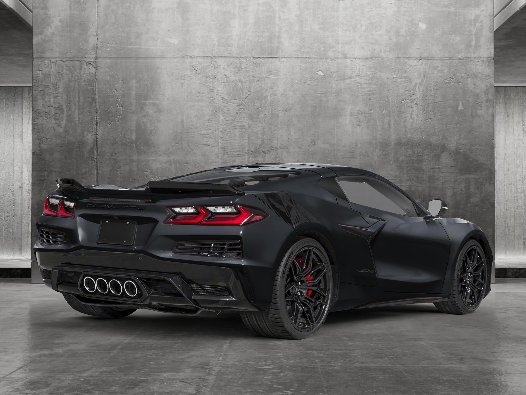 2025 Chevrolet Corvette Z06 Vehicle Photo in PEMBROKE PINES, FL 33024-6534