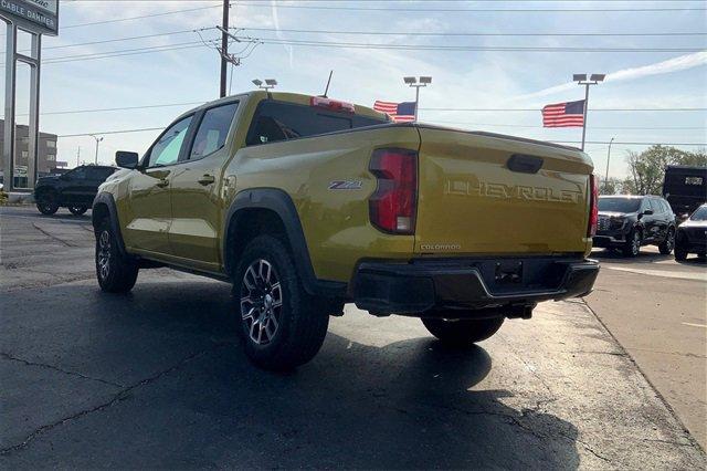 2023 Chevrolet Colorado Vehicle Photo in TOPEKA, KS 66609-0000