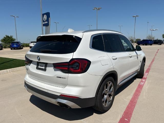 2022 BMW X3 sDrive30i Vehicle Photo in San Antonio, TX 78230