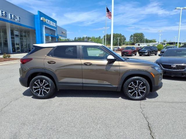 2021 Chevrolet Trailblazer Vehicle Photo in HENDERSON, NC 27536-2966