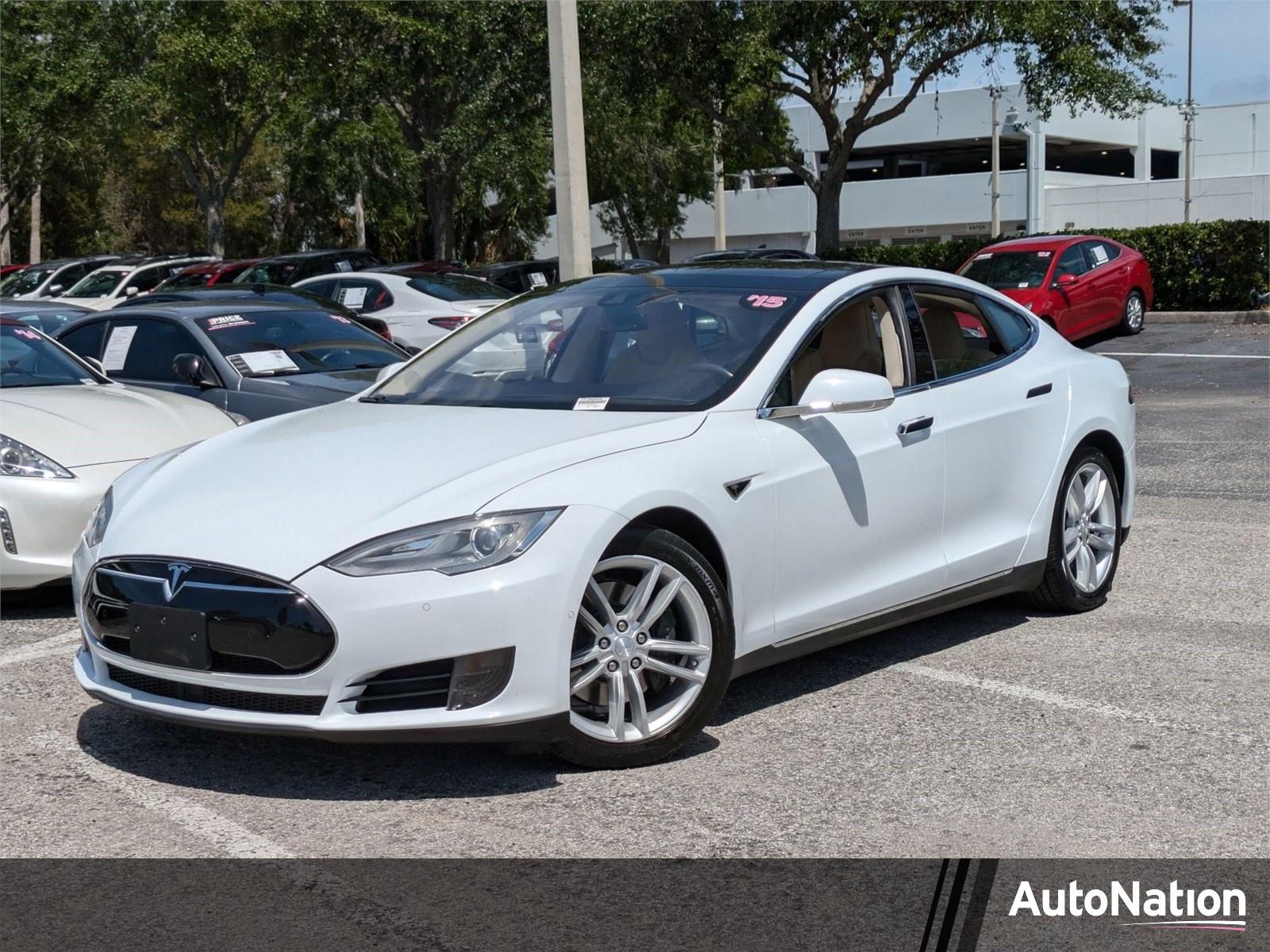 2015 Tesla Model S Vehicle Photo in Tampa, FL 33614