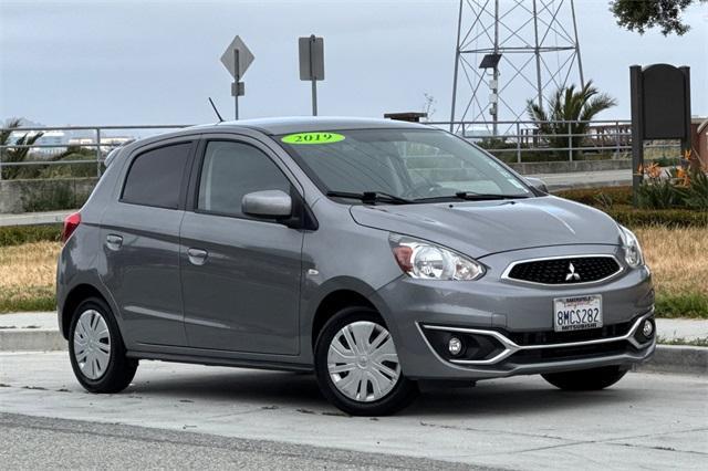 Used 2019 Mitsubishi Mirage RF with VIN ML32A3HJ9KH010196 for sale in Redwood City, CA