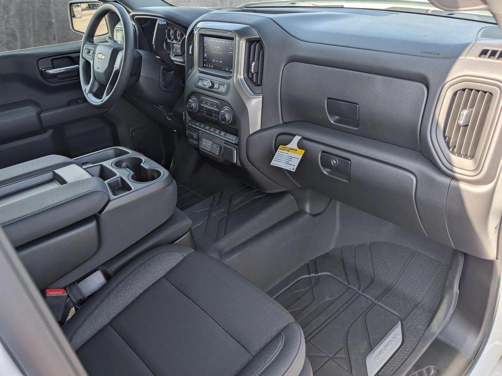 2025 Chevrolet Silverado 1500 Vehicle Photo in HOUSTON, TX 77034-5009