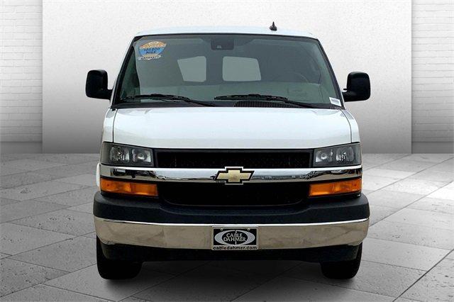 2021 Chevrolet Express Passenger 3500 Vehicle Photo in TOPEKA, KS 66609-0000