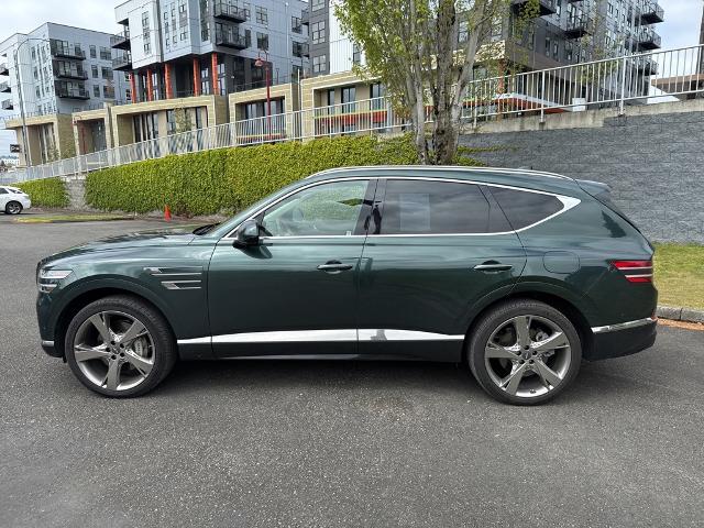 Certified 2023 GENESIS GV80 Standard with VIN KMUHCESC8PU102323 for sale in Kirkland, WA
