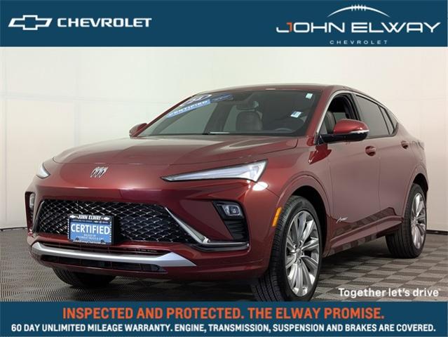 2024 Buick Envista Vehicle Photo in ENGLEWOOD, CO 80113-6708
