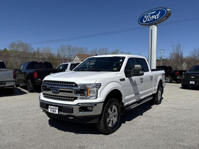 Used 2020 Ford F-150 XLT with VIN 1FTFW1E43LFA42674 for sale in Newport, ME