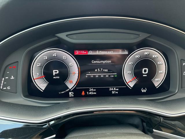 2025 Audi Q8 Vehicle Photo in HOUSTON, TX 77090