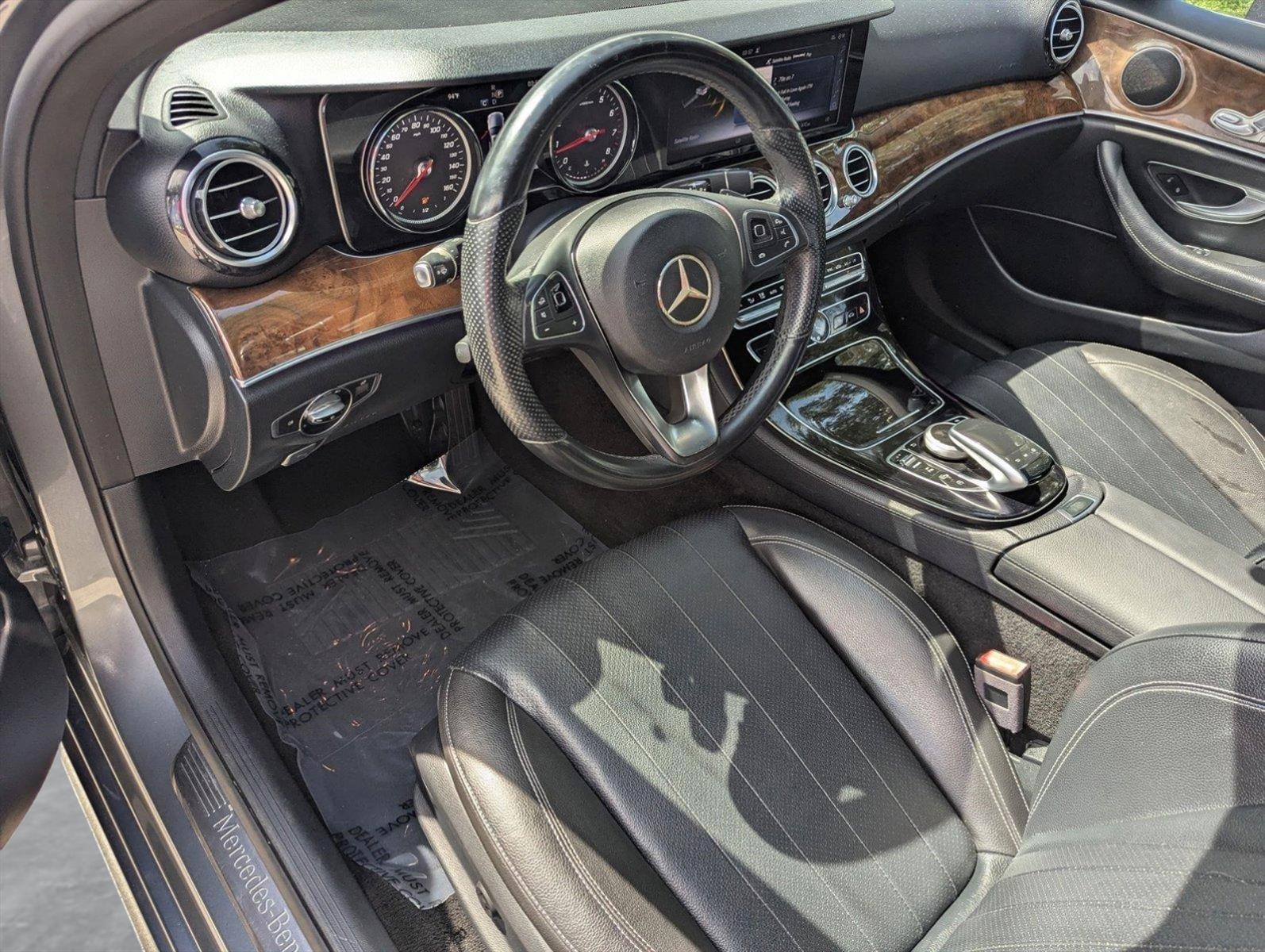 2017 Mercedes-Benz E-Class Vehicle Photo in Delray Beach, FL 33444