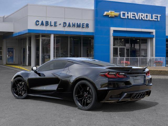 2025 Chevrolet Corvette Vehicle Photo in INDEPENDENCE, MO 64055-1314
