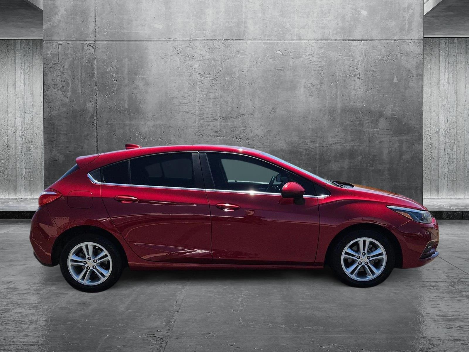 2018 Chevrolet Cruze Vehicle Photo in GILBERT, AZ 85297-0446