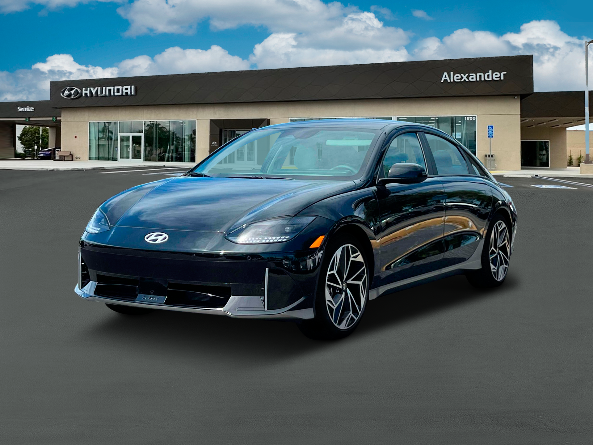 2025 Hyundai Ioniq 6 SEL's photo