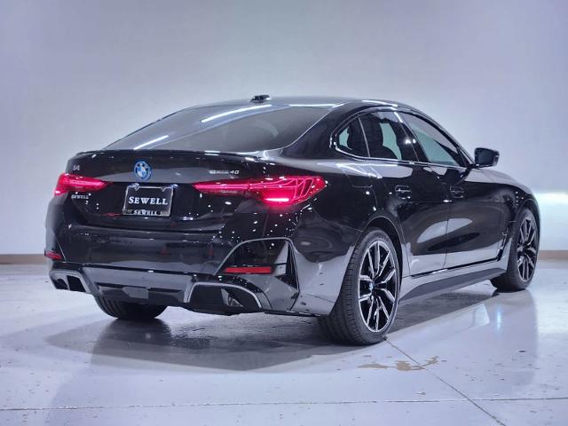 2025 BMW i4 Vehicle Photo in GRAPEVINE, TX 76051