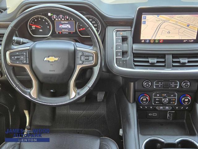 2021 Chevrolet Suburban Vehicle Photo in DENTON, TX 76210-9321