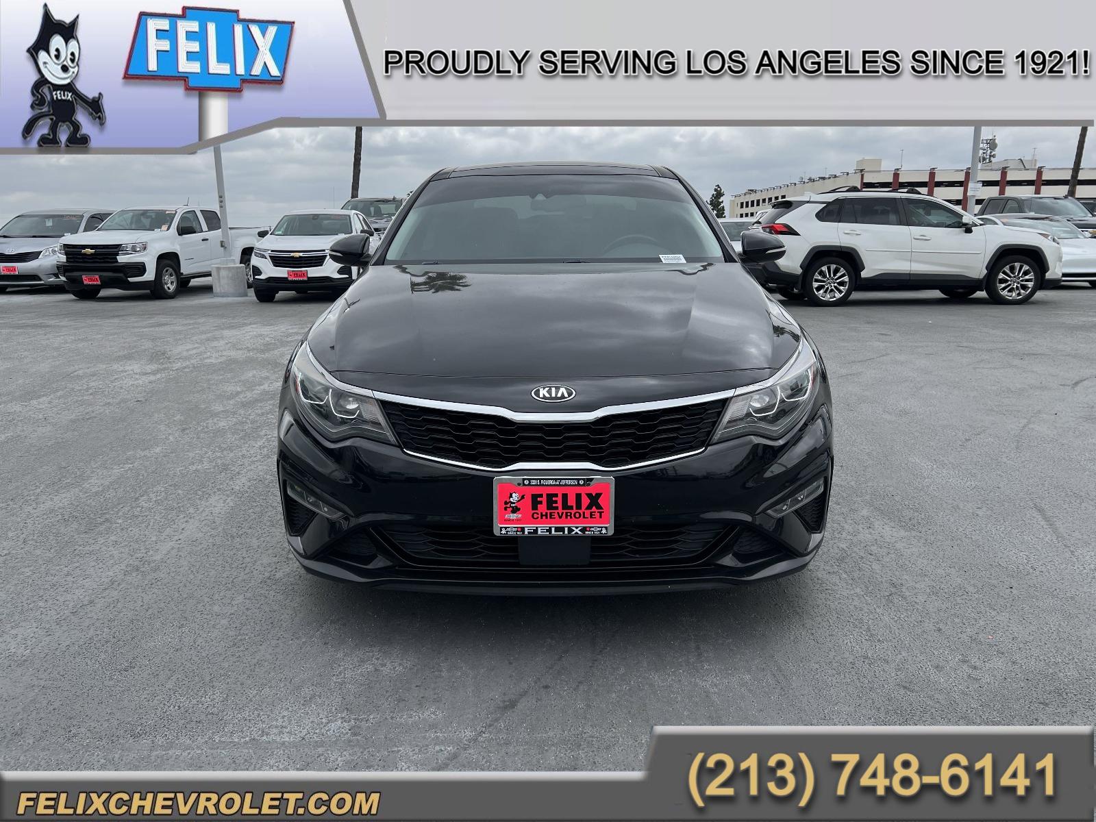 2019 Kia Optima Vehicle Photo in LOS ANGELES, CA 90007-3794